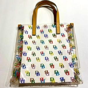 Dooney and Burke Clear Tote